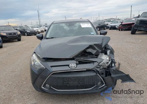 2019 Toyota Yaris Le из США, поврежденный, VIN 3MYDLBYVXKY524304